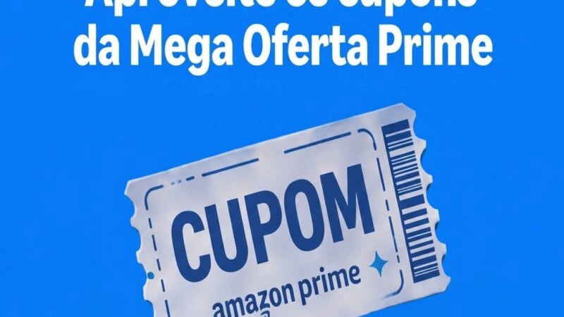 Continuamos com Mega Oferta Prime: de 5 a 11 de Outubro na Amazon – Até 80% Off – Cupons e Descontos!