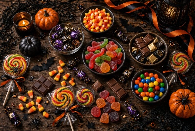 Procurando Doces de Halloween para uma Noite Inesquecível! 3 Procurando Doces de Halloween para uma Noite Inesquecível!