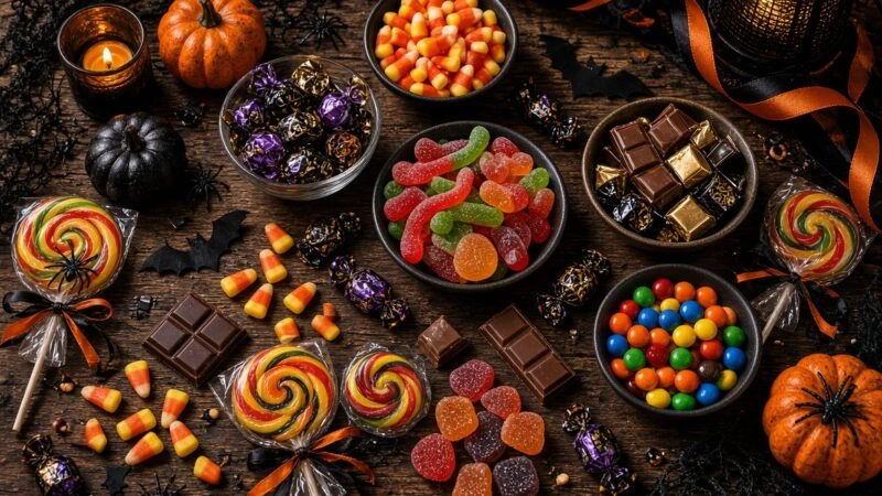 Procurando Doces de Halloween para uma Noite Inesquecível!