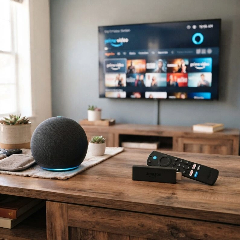 Echo e Fire TV com Alexa: Compre com Frete Grátis!