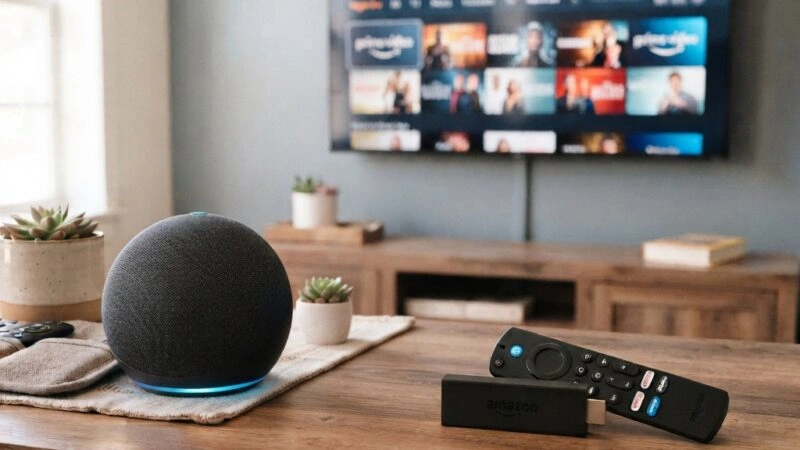 Echo e Fire TV com Alexa: Compre com Frete Grátis!