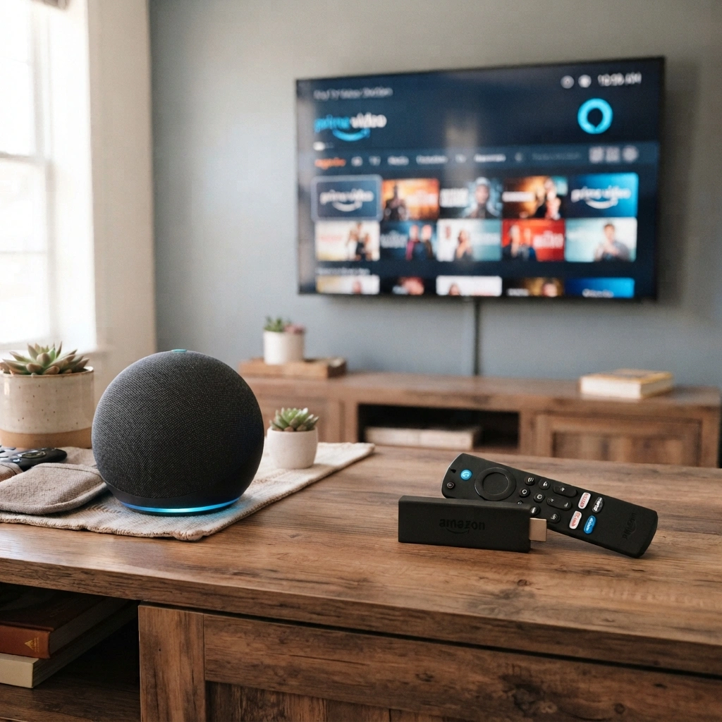 Echo e Fire TV com Alexa: Compre com Frete Grátis!