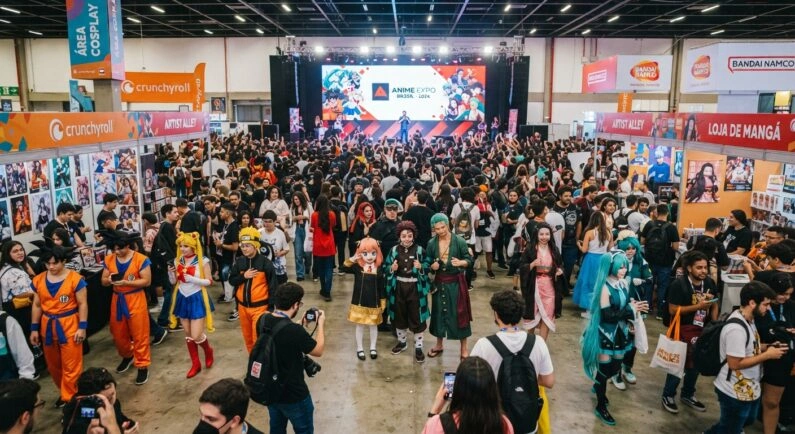AnimeXtreme (AX): O Maior Evento Geek do Sul em Outubro