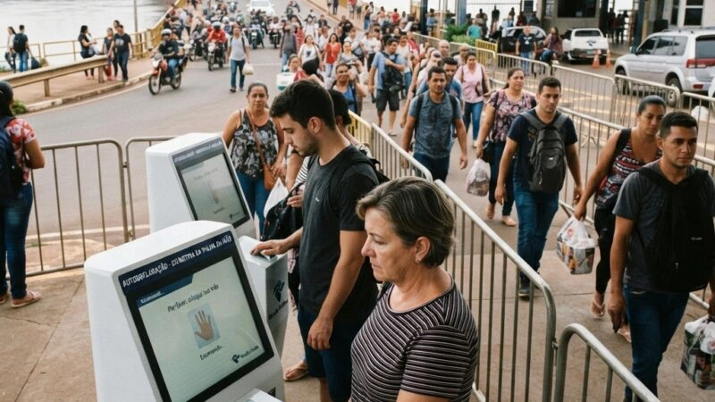Paraguai: Nova Tecnologia Altera o Fluxo de Controle Aduaneiro na Ponte da Amizade