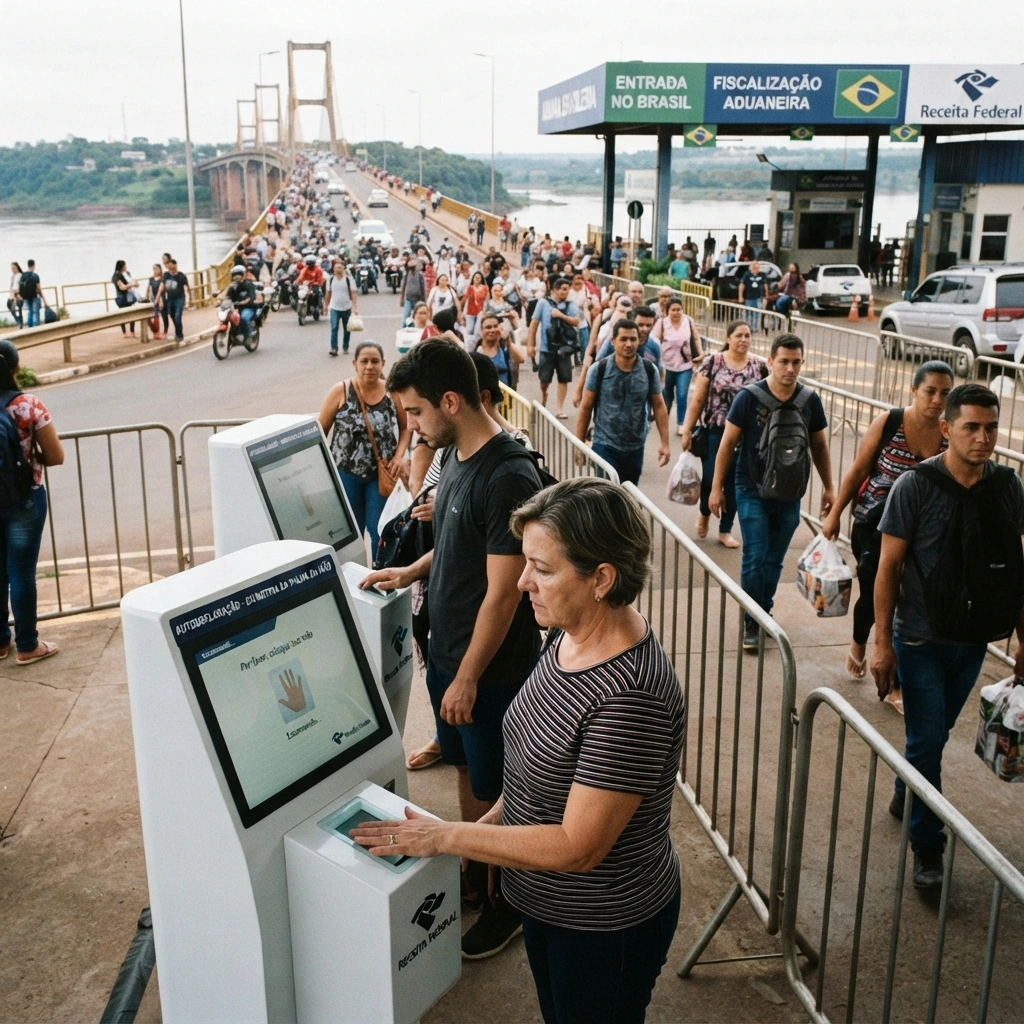 Paraguai: Nova Tecnologia Altera o Fluxo de Controle Aduaneiro na Ponte da Amizade