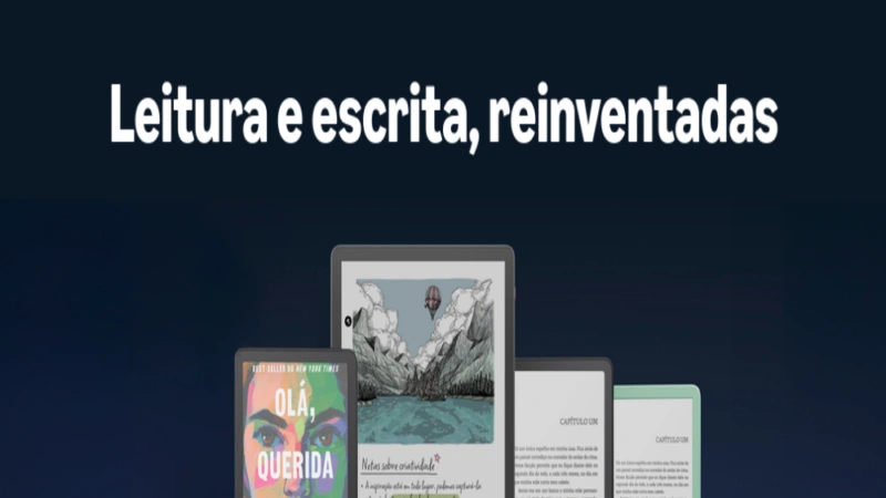 Kindle: Onde as Ideias Crescem!