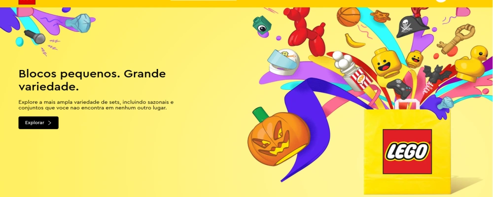 Novidades Lego
