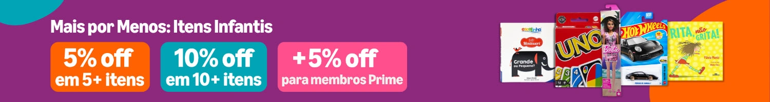 Dia das Crianças Amazon