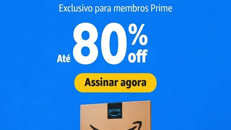 Mega Oferta Prime: de 5 a 11 de Outubro na Amazon – Até 80% Off – Cupons e Descontos!