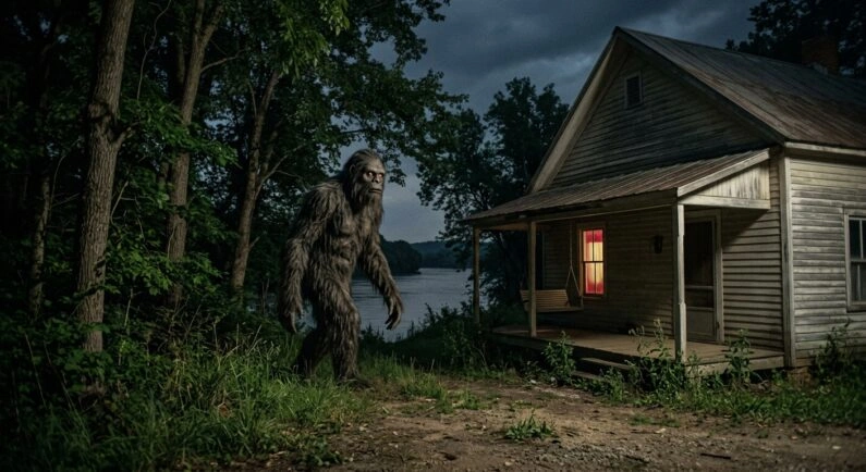O Mistério e o Impacto do Monstro de Spottsville no Kentucky 4 O Mistério e o Impacto do Monstro de Spottsville no Kentucky