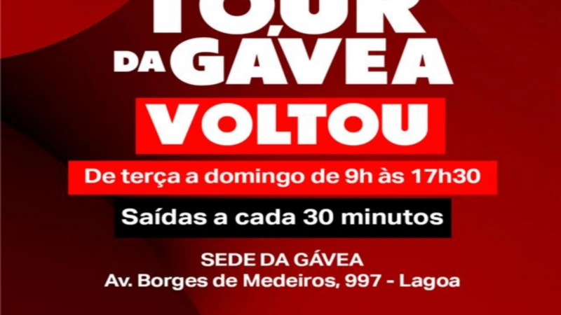 Conheça a Sede do Mengão na Gávea e Visite o Museu Flamengo!