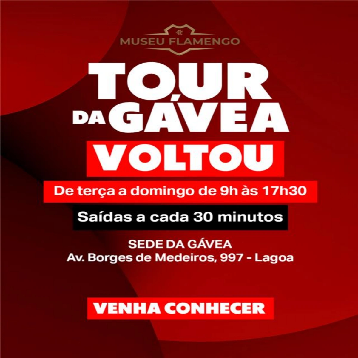 Conheça a Sede do Mengão na Gávea e Visite o Museu Flamengo!