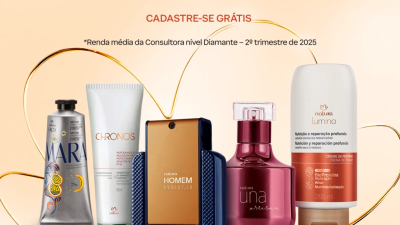Trabalhe do Seu Jeito e Lucre R$ 7.100 por Mês Sendo Consultora de Beleza Natura e Avon!