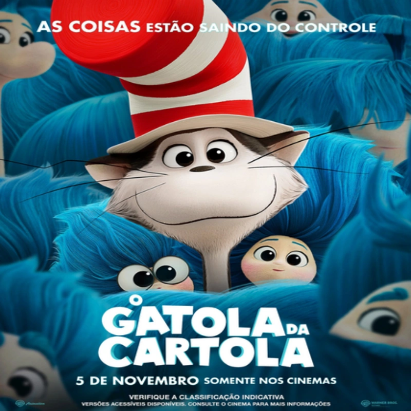 O Gatola da Cartola Estreia nos Cinemas em 5 de Novembro