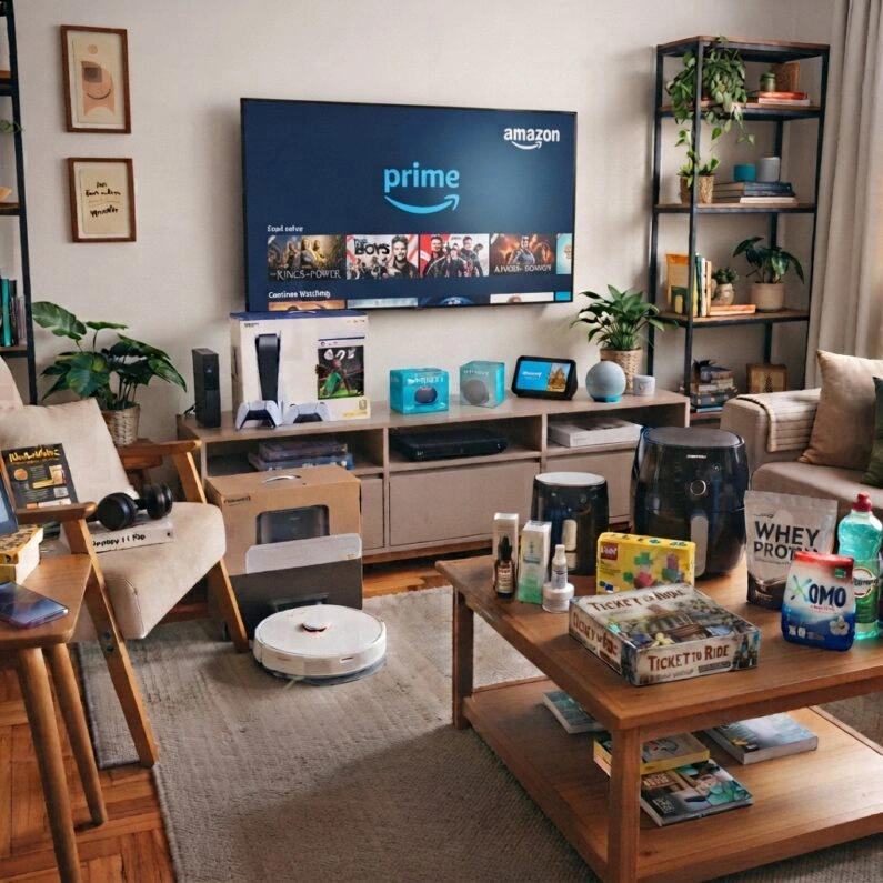 Ranking: O Que os Brasileiros Mais Desejam e Compram na Mega Oferta Prime?