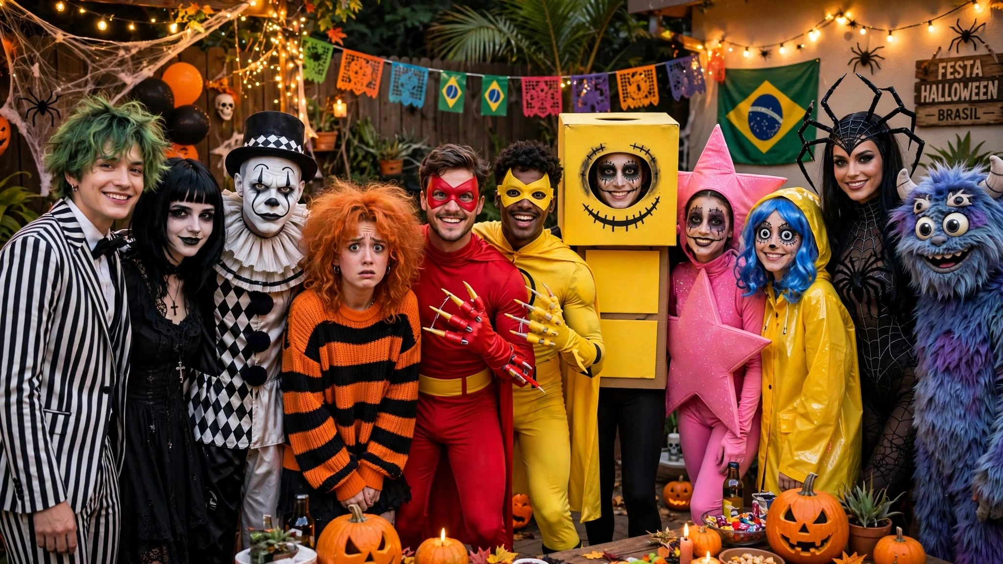 As 10 Melhores Ideias de Fantasias de Halloween para 2026 para o Público Brasileiro