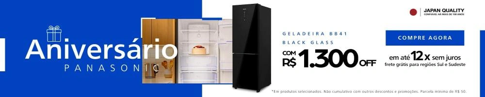Aniversário Panasonic