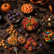 Procurando Doces de Halloween para uma Noite Inesquecível!