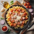 Macarrão com Salsicha - de preguiçoso, mas Gourmet - Massas - Receitas | Info4Fun Labs 
