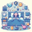 Como Dormir e Acordar Bem: Dicas para uma Noite Tranquila e um Dia Energizante