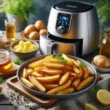 Batata na Air Fryer - Acompanhamentos - Receitas