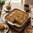 Cuca de Banana e Semente de Abóbora - Fit - Receitas
