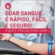 Doar sangue é rápido, fácil e seguro - Hemovita e Hemocentro RS | Info4Fun Labs 