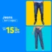 Jeans com Até 15% Off - Influenciador Magalu