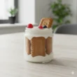 O Cheesecake Viral que Fica Pronto Rápido e Leva Apenas 2 Ingredientes!