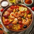 Arroz Espanhol - Arroz e Risotos - Receitas