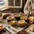 Sopas e Caldos Para o Frio