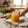 Como Fazer Geleia de Abacaxi Caseira com um Toque de Canela e Cravo
