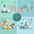 Protocolo Anti Gripe: O Que a Ciência Diz Dobre o Trio que Promete Eliminar os Resfriados
