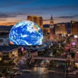 Esfera de Las Vegas Transforma o Entretenimento Imersivo com Tecnologia Futurista