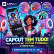 CapCut Oferece Ferramentas Completas e Gratuitas para Criação de Vídeos Online - Pró a Partir de 9,99