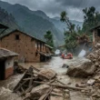 Inundações Repentinas Provocam Destruição Devastadora na Fronteira do Nepal