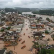 Alerta de Inundação no Rio Taquari Atinge Cidades Gaúchas